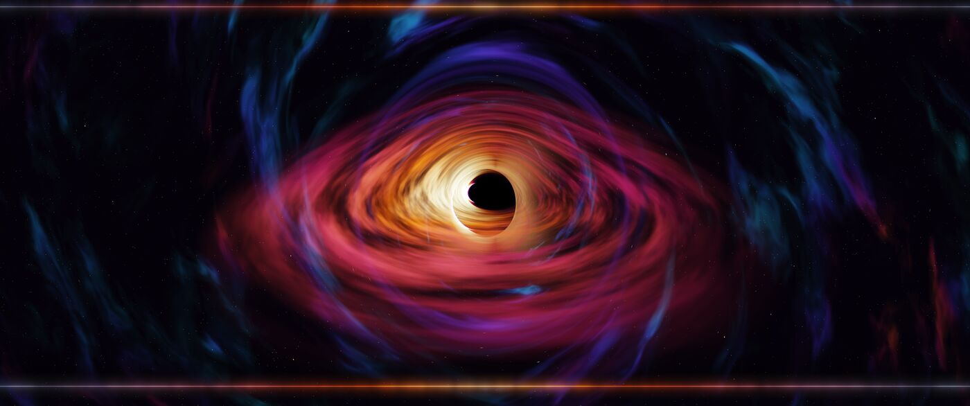 Still from the app, preset Swirl.